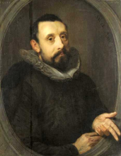 Portret Jan Pieterszoon Sweelinck